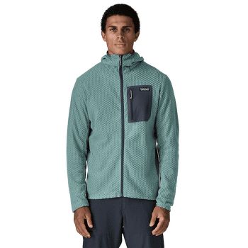 Bunda Patagonia R1 Air Full-Zip Hoody Men Pelican