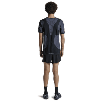 Koszulka z krótkim rękawem X-Bionic X-Bionic® XCeed Run Perform Shirt Men X BLACK/X WHITE