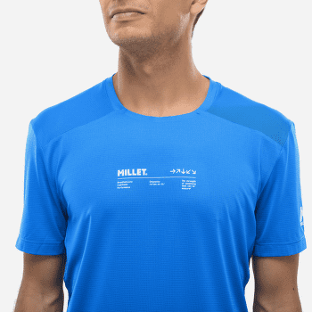 Koszulka z krótkim rękawem Millet INTENSE TS SS Men ICON BLUE