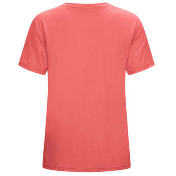 Koszulka z krótkim rękawem Aclima LightWool 140 Classic Tee Kettle Women Sun Kissed Coral