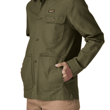 Bunda Patagonia Point Reyes Canvas Jacket Men Gumtree Green