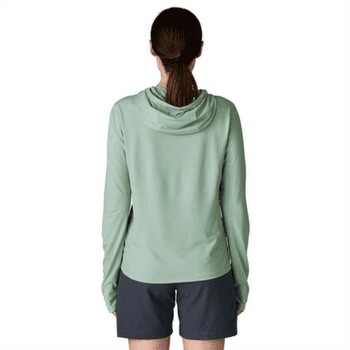 Koszulka z długim rękawem Patagonia Cap Cool Sun Hoody Women Thermal Blue - Thin Ice X-Dye