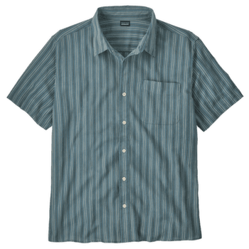 Koszulka z krótkim rękawem Patagonia A/C Shirt Men Lianas: Still Blue