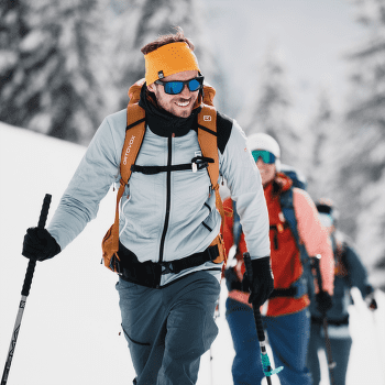 Bunda Ortovox SWISWOOL COL BECCHEI HYBRID JKT MEN 60113 deep ocean