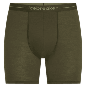Bokserki Icebreaker Anatomica Long Boxers Men DK LODEN