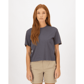 Koszulka z krótkim rękawem Mons Royale Yonder Merino Organic Cotton T-Shirt Women Vintage Black