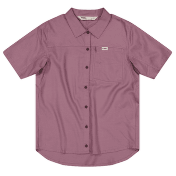 Koszulka z krótkim rękawem Mons Royale AT Merino Short Sleeve Shirt Women Sierra Pink