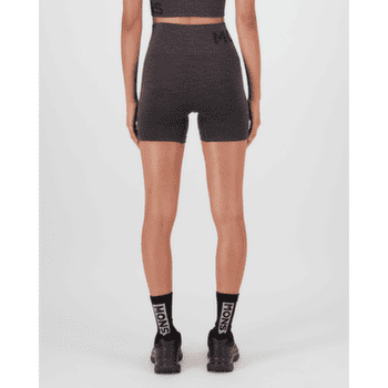 Bokserki Mons Royale Solace Merino Seamless Shorts Women Forged Iron