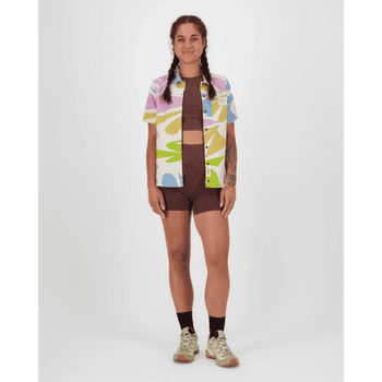 Koszulka z krótkim rękawem Mons Royale AT Merino Short Sleeve Shirt Women Natures Odyssey