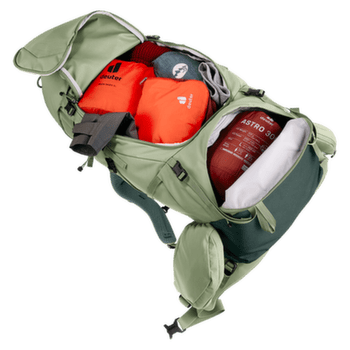 Plecak deuter Aircontact Core 45+10 SL savanna-nori
