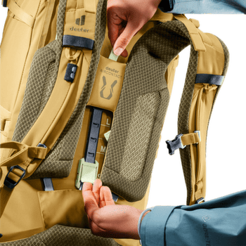 Plecak deuter Aircontact Core 65+10 SL savanna-nori