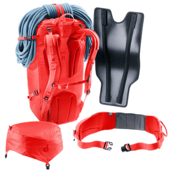 Plecak deuter Guide 42+6 SL poppy-crimson