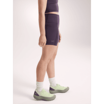 Szorty Arcteryx Essent High-Rise Utility Short 6´ Women Black