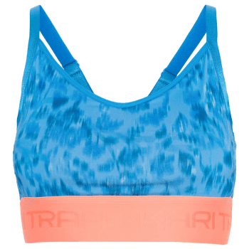 Biustonosz Kari Traa FROYA PRINTED OCEA/OCEAN