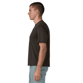 Koszulka z krótkim rękawem Patagonia Cap Cool Daily Shirt - Spoke Stencil Men Gumtree Green - Light Gumtree Green X-Dye