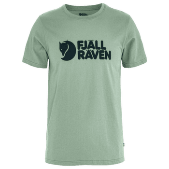 Koszulka z krótkim rękawem Fjällräven Fjällräven Logo T-shirt Men Misty Green