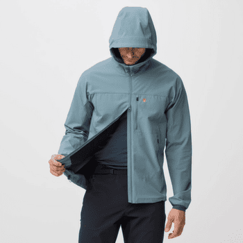 Bunda Fjällräven BERGTAGEN STRETCH JACKET MEN Black