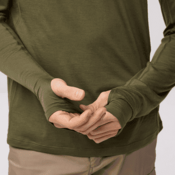 Bluza Fjällräven ABISKO WOOL HOODIE MEN Dark Navy