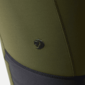 Legginsy Fjällräven KEB AGILE TIGHTS WOMEN Black