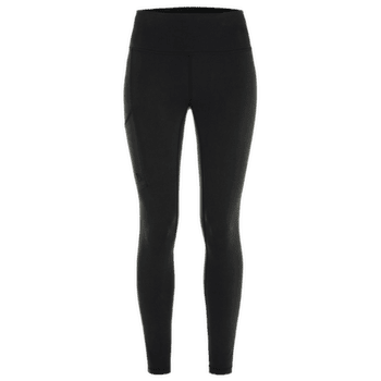 Legginsy Fjällräven HIGH COAST TIGHTS WOMEN Black