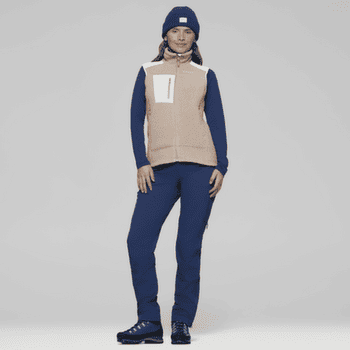 Kamizelka Norrona trollveggen warm3 Vest Women Winter Twig