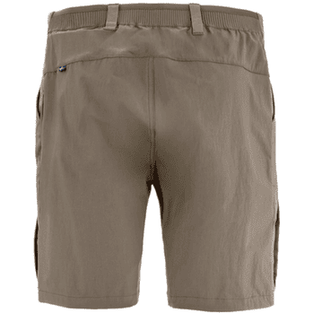 Szorty Fjällräven ABISKO HYBRID TRAIL SHORTS MEN Suede Brown