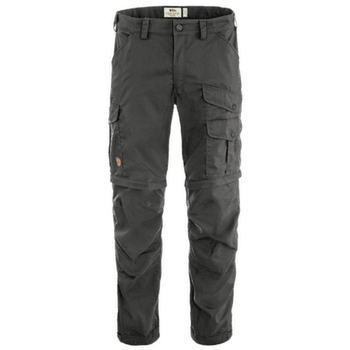 Spodnie Fjällräven VIDDA PRO LITE ZIP-OFF TROUSERS MEN Dark Grey 030