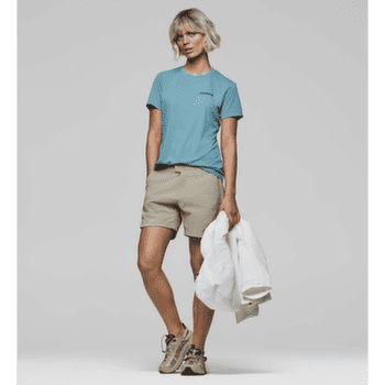Koszulka z krótkim rękawem Norrona femund tech T-Shirt Women Aqua Haze