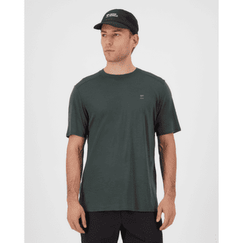 Koszulka z krótkim rękawem Mons Royale Aero Ultralight Merino T-Shirt Men Dark Cypress