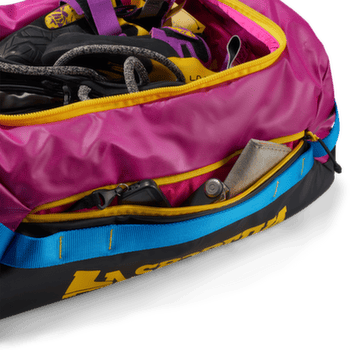 Torba La Sportiva Nomad 40 Duffel Bag Fucsia/Giallo