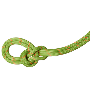 Lina Mammut 9.8 Crag Recycled Classic golf-vibrant orange