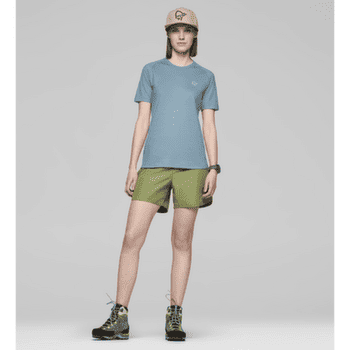 Koszulka z krótkim rękawem Norrona femund pureUll T-Shirt Women Aura Orange