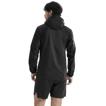Bunda Arcteryx Norvan Windshell Hoody Men Black/Graphite