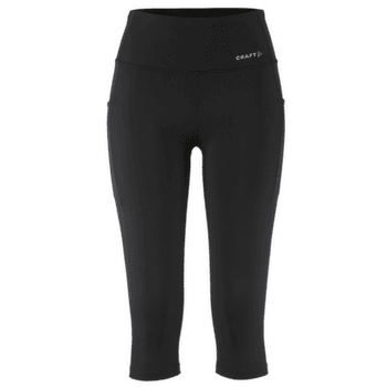Legginsy 3/4 Craft Essence Capri 3 Women BLACK