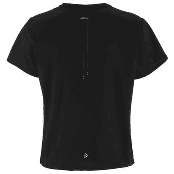 Koszulka z krótkim rękawem Craft Hypervent Tee Women BLACK