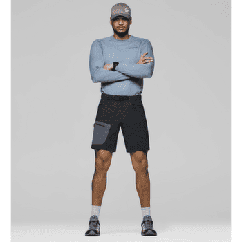 Szorty Norrona falketind flex1 light Shorts Men Winter Twig/Caviar Black