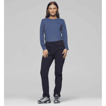 Spodnie Norrona femund flex1 tech Pants Women Caviar Black