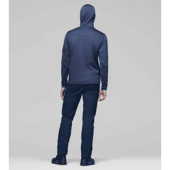 Bunda Norrona falketind warm2 stretch Hood Men Indigo Night