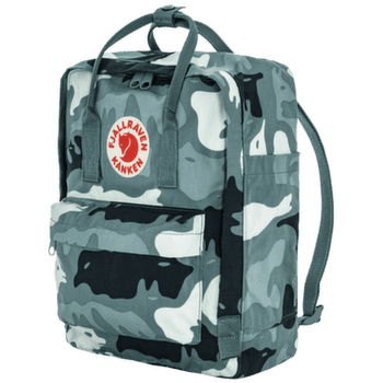 Plecak Fjällräven KANKEN GRAPHICS Nimbus Blue-Hidden Animals