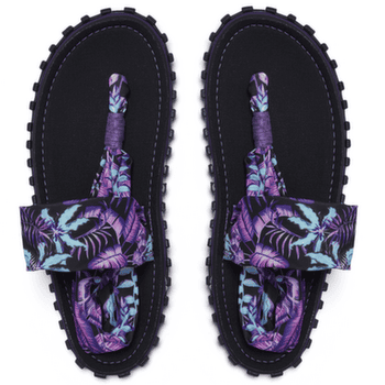 Klapki Gumbies Gumbies Slingback Sandals - Purple Haze Purple Haze