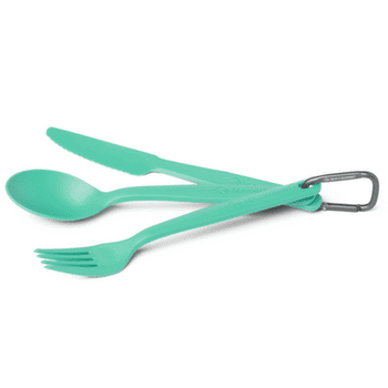 Zestaw Sea to Summit Camp Cutlery Set 3 Piece Cabbage