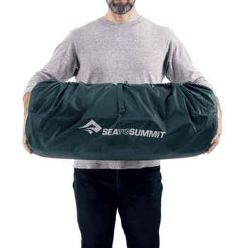 Karimata Sea to Summit Comfort Deluxe Self Inflating Mat Double Rain Forest