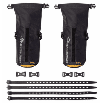Torba Sea to Summit Evac Bikepack Dry Bag Set 2 Piece 3.7L Black-Black