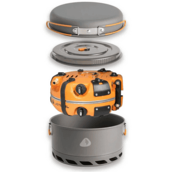 Kuchenka Jetboil Genesis Basecamp System – Isobutane