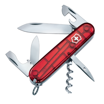 Nóż Victorinox Swiss Army knife SPARTAN, red translucent Red Translucent