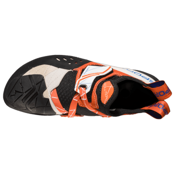 Buty wspinaczkowe| La Sportiva Solution Women (20H) WHITE/LILY ORANGE