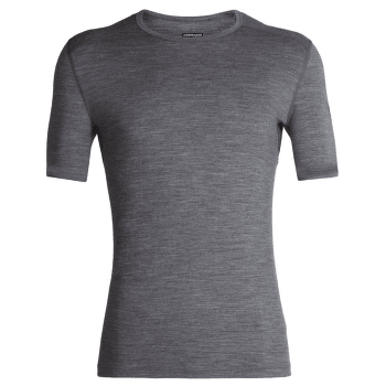 Koszulka z krótkim rękawem Icebreaker Oasis SS Crewe Men (104509) Gritstone HTHR