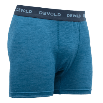 Bokserki Devold Breeze Boxer Man (181-145) Blue Melange