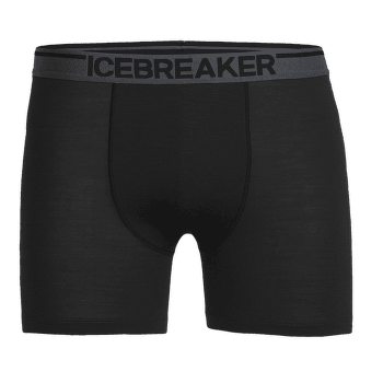 Bokserki Icebreaker Anatomica Boxer Men Black