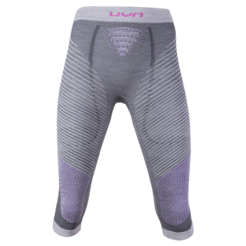 Legginsy 3/4 UYN UYN LADY FUSYON UW PANTS MEDIUM Anthracite/Purple/Pink